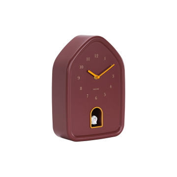 Nástenné hodiny Modern Doggy Karlsson KA6098RD, 30cm